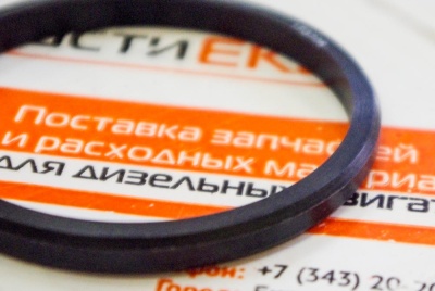 1P3706 Уплотнение резиновое прямоугольного сечения Кольцо уплотнительное D типа SEAL, D RING для Caterpillar Взаимозаменяемый номер: 1P-3706